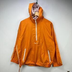 Vintage 90s Nike Hooded Windbreaker Jacket Womens Medium